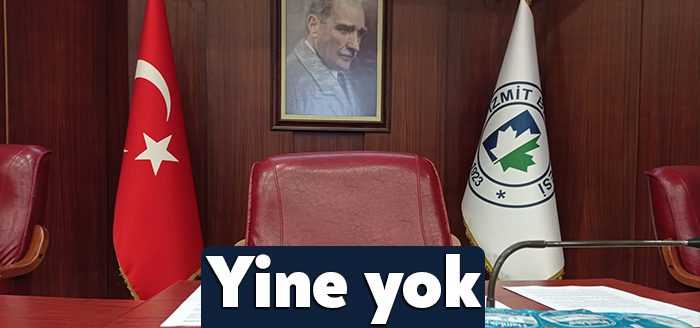 İzmit Belediye Başkanı Fatma Kaplan Hürriyet, İzmit Belediye Meclisi şubat