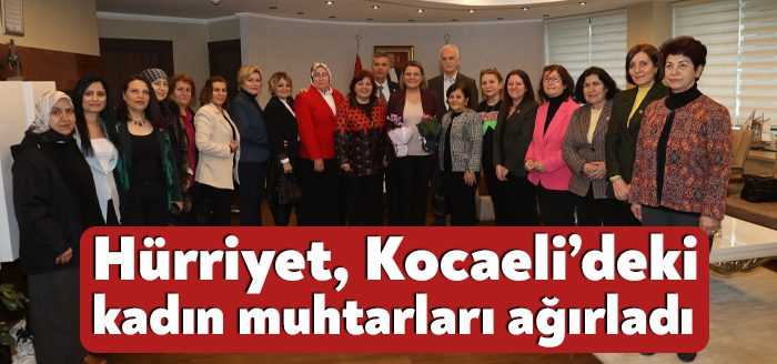 İzmit Belediye Başkanı Av. Fatma Kaplan Hürriyet, 8 Mart Dünya