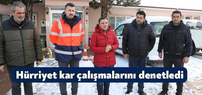 İzmit Belediye Başkanı Av. Fatma Kaplan Hürriyet, dün başlayan ve