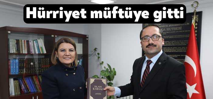 İzmit Belediye Başkanı Av. Fatma Kaplan Hürriyet, Diyanet İşleri Başkanlığının
