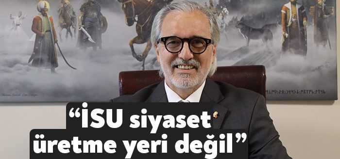 İzmit Belediyesi Basın Danışmanı Cem Şakoğlu, İSU’nun İzmit Belediyesinin adını