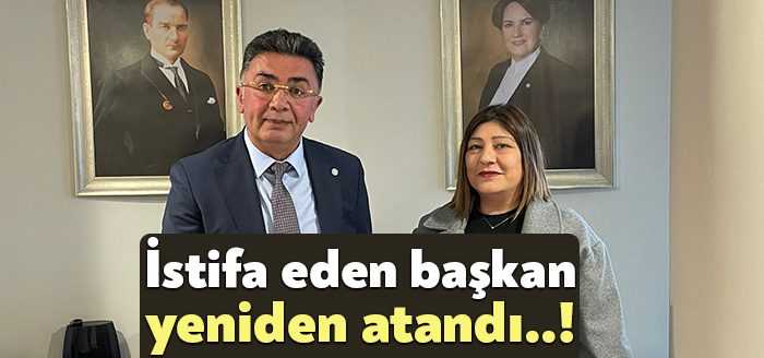 İYİ Parti Başiskele İlçe Başkanı Ayşe Rüzgar bir süre önce