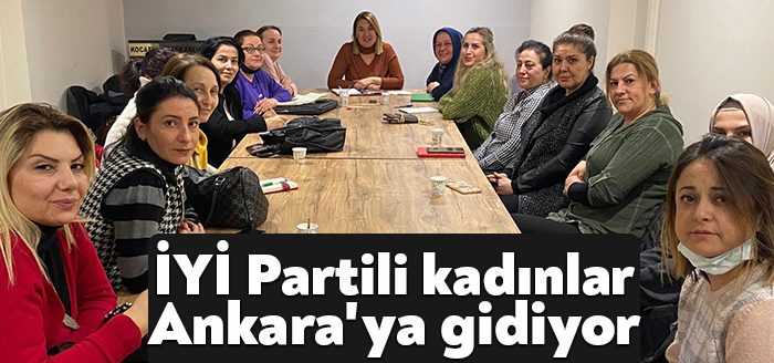 8 Mart Dünya Kadınlar Günü'nde İYİ Partili kadınlar, genel başkan