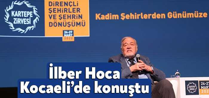 Kartepe Zirvesi’nin son oturumunun konuğu olan Ünlü Tarihçi Prof. Dr.
