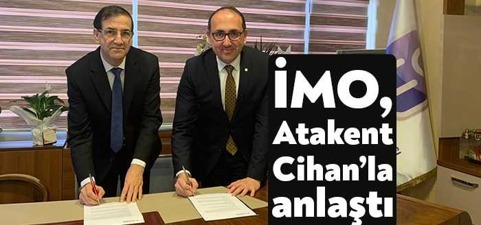 Kocaeli İnşaat Mühendisleri Odası ile Özel Atakent Cihan Hastanesi arasında