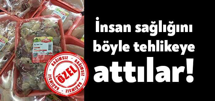 Kocaeli Çayırova’da bulunan zincir marketlerden biri olan Hakmar şubesinde, bozuk