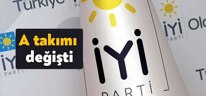 İYİ Parti Başkanlık Divanı'nda kapsamlı değişiklik gerçekleşti. Yavuz Ağıralioğlu, Berna