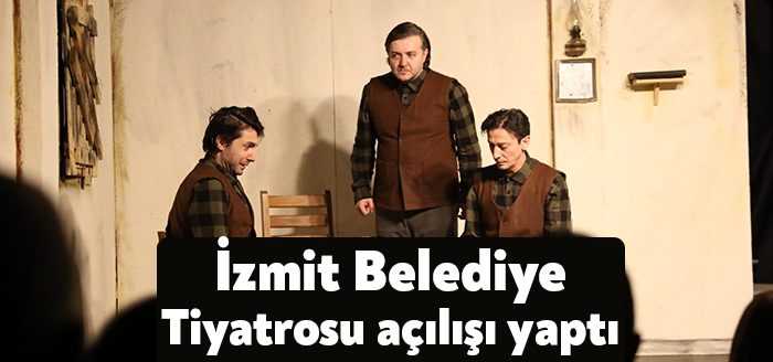 İzmit Belediyesi Sanat Akademisi bünyesinde kurulan İzmit Belediye Tiyatrosu, “Vasati