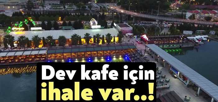 İzmit Sekapark’ın en kalabalık işletmelerinden biri olan İzmit Marina Kafe