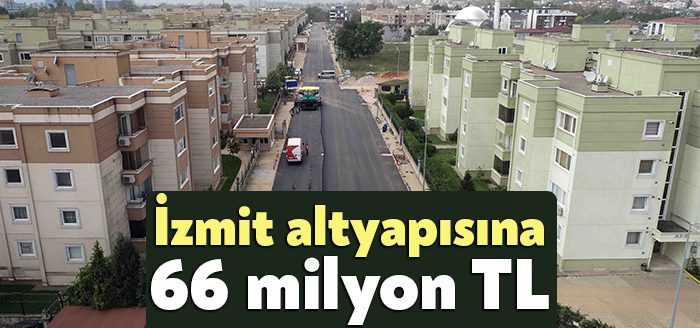 Kocaeli Büyükşehir Belediyesi (KBB) İSU Genel Müdürlüğü, 2021 yılı yatırım