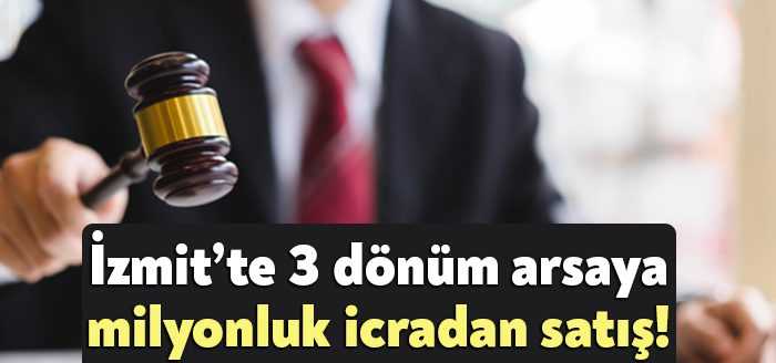 T.C. Kocaeli 2. (Sulh Hukuk Mahkemesi) Satış memurluğu, İzmit Çayırköy’de