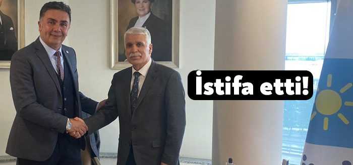 İYİ Parti Körfez İlçe Başkanı Cahit Sürüm İlçe Başkanlığı görevinden
