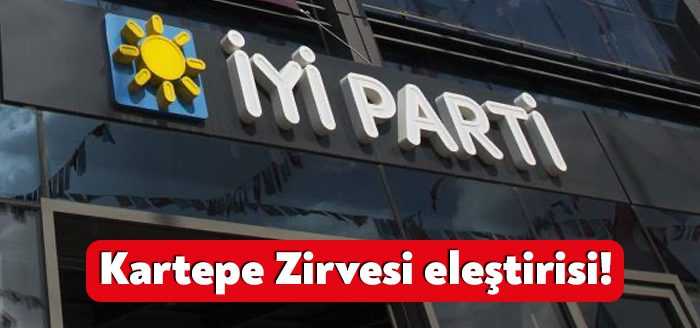 İYİ Parti Kartepe İlçe Başkanı Haluk Tamyüksel; Kocaeli Büyükşehir Belediyesinin