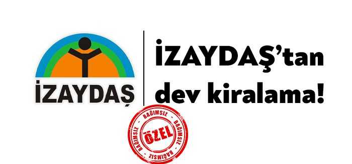 Kocaeli Büyükşehir Belediyesi iştiraki İZAYDAŞ çok büyük bir araç kiralama