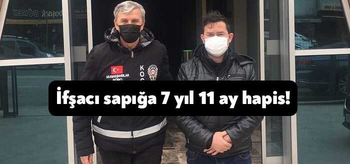 Kocaeli'nin Dilovası ilçesinde topladığı görüntü ve sesli video kayıtlarını internet