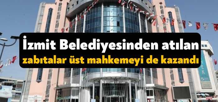İzmit Belediyesi Temizlik İşleri Müdürlüğü'nde görevliyken haksız sürgün nedeniyle mahkemeye