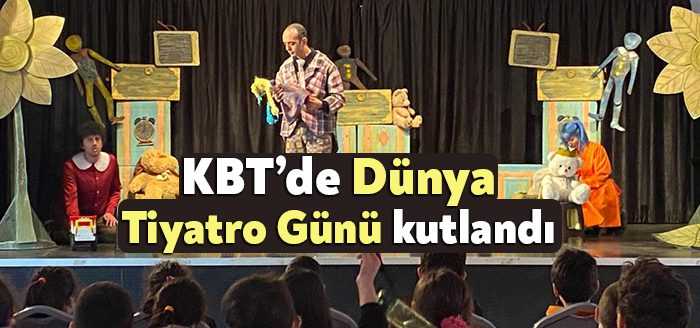 27 Mart Dünya Tiyatro Günü”nde çocuklar, gençler ve yetişkinler yapılan
