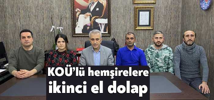 KOÜ Araştırma ve Uygulama Hastanesinde Acil Servisin yenilenmesi de hastane