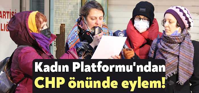 Cumhuriyet Halk Partisi Derince ilçe teşkilatında görevli bazı kadınlara yönelik
