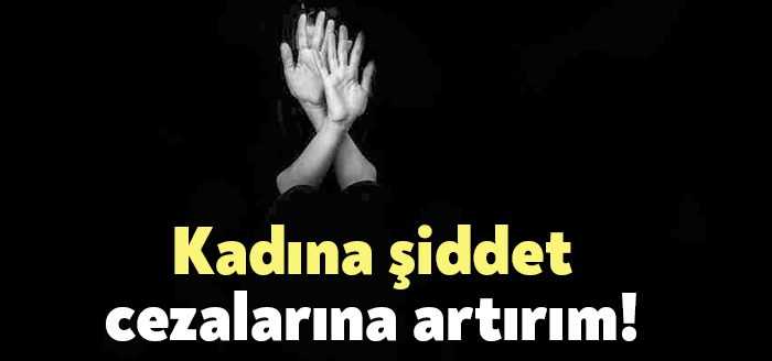 Kadına Şiddet ve sağlıkta şiddete yöenlik cezaları arttıran kanun teklifi