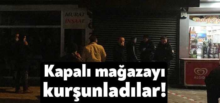Kocaeli’nin Gebze ilçesinde bir iş yerine kurşun yağdırıp kaçan 18
