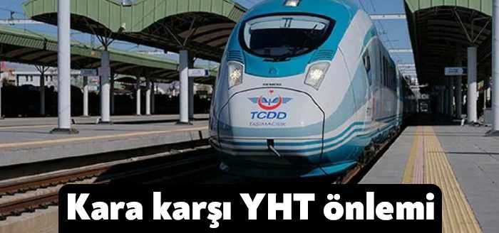 TCDD Taşımacılık, yurtta etkili olan yoğun kar yağışı nedeniyle yüksek