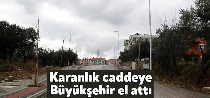 Kocaeli Büyükşehir Belediyesi Fen İşleri Daire Başkanlığı tarafından Karamürsel 101.