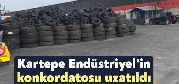Arslanbey Organize Sanayi Bölgesi içinde bulunan Kartepe Endüstriyel Geri Dönüşüm