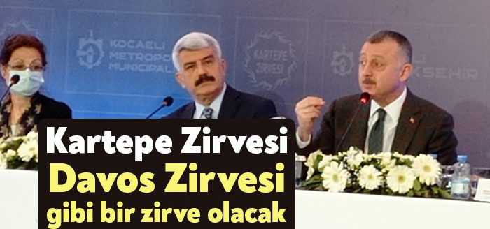Kartepe Zirvesi bu yıl Dirençli Şehirler ve Şehrin Dönüşümü konusuyla
