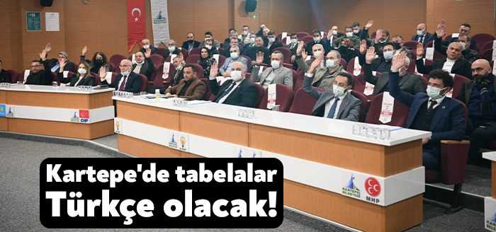 Kartepe Belediyesi Mart ayı olağan meclis toplantısında 10 gündem maddesi