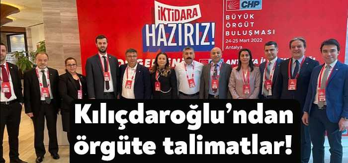 ‘İktidara Hazırız’ sloganıyla CHP, Antalya’da iki günlük kampta bir araya