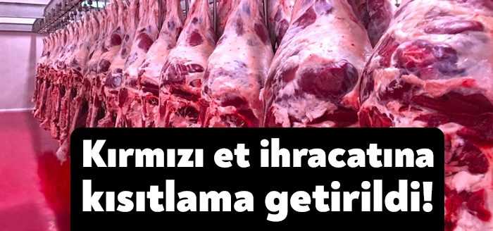 Kırmızı et son günlerde gelen zamlardan sonra gündem olmuştu. Ticaret