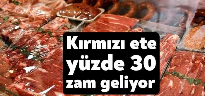 Et ve Süt Kurumu’nun yüzde 48’lik zammının ardından sektörden, arz