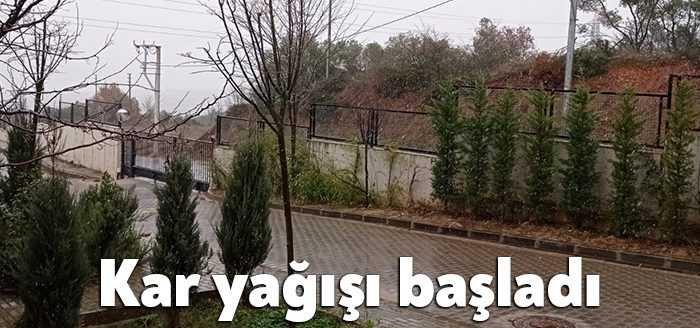 Kocaeli’de hava sıcaklıklarının düşmesiyle birlikte bugün yüksek ve alçak kesimlerin