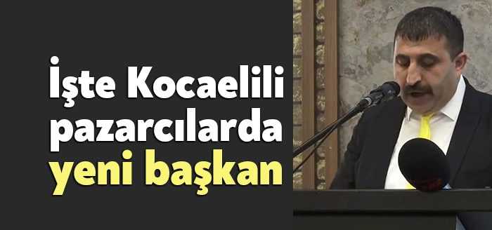 Kocaeli Pazarcılar Odası’nın olağan genel kurulu, bugün Antikkapı’da gerçekleştirildi. Kongrede,