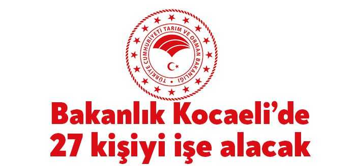 Tarım ve Orman Bakanlığının taşra teşkilatlarında görev yapmak üzere personel