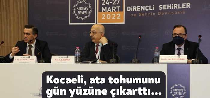 Kent dirençliliği, tarım ve gıda sorunlarının ele alındığı Kartepe Zirvesi’nin