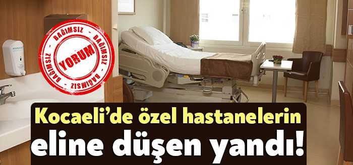 Sayıları giderek artan özel hastaneler, devlet hastaneleriyle aynı hizmeti ve