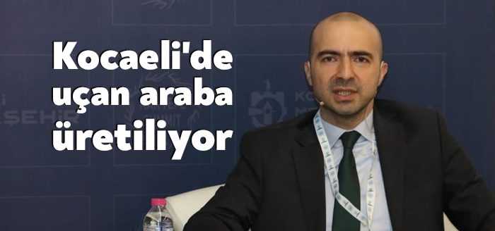Kartepe Zirvesi 2022’ye katılan Bilişim Vadisi Genel Müdürü Ahmet Serdar