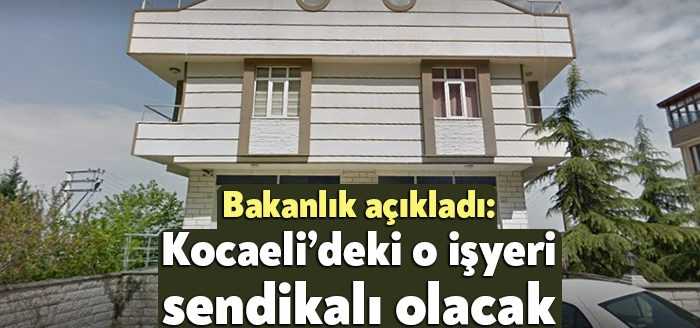 Çalışma ve Sosyal Güvenlik Bakanlığı İş Kolu Tespit Kararları yayınlandı.