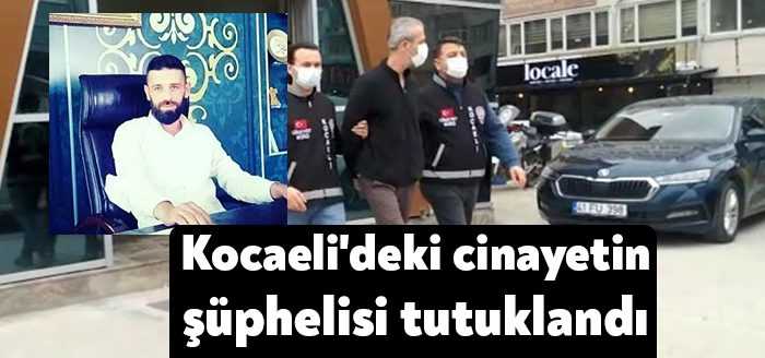 Kocaeli'nin Derince ilçesinde Tolga Görez'i yalnız yaşadığı evinde tabancayla vurarak