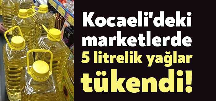 Rusya-Ukrayna arasında yaşanan savaş, Türkiye'de yağ krizinin çıkmasına neden oldu.