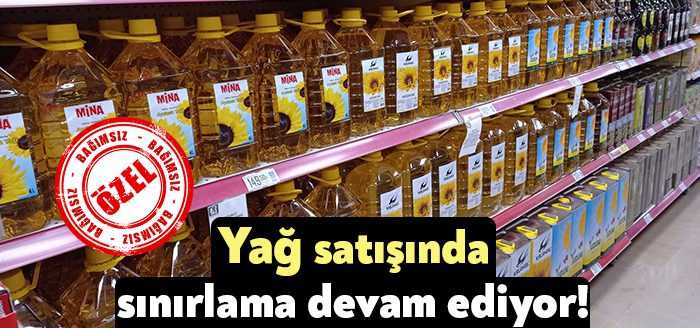 Sosyal medya ve gazetelerde sıvıyağ krizi yaşanacağına dair bilgiler sonrası
