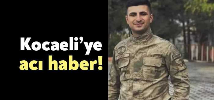 Darıcalı Uzman Çavuş Samet Toprak, Bingöl'de meydana gelen kazada şehit