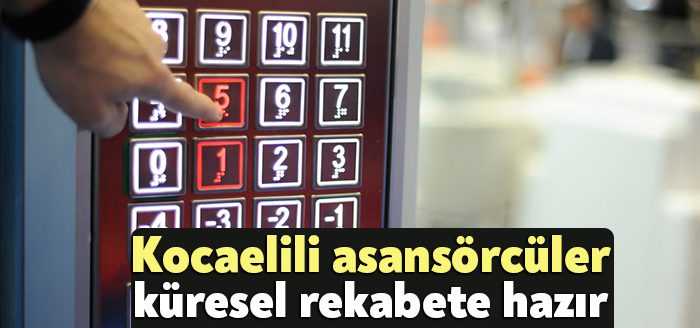 Dünyanın iki büyük asansör fuarından biri olan 17. Uluslararası Asansör
