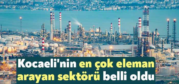 Eleman.net, Kocaeli’nde en fazla eleman aranan ve iş başvurularının yoğunlaştığı sektörleri kamuoyuyla
