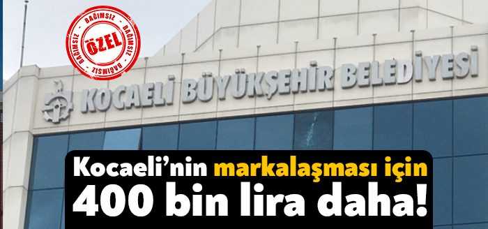 “Marka şehir Kocaeli” mottosuyla hareket eden Kocaeli Büyükşehir Belediyesi bu