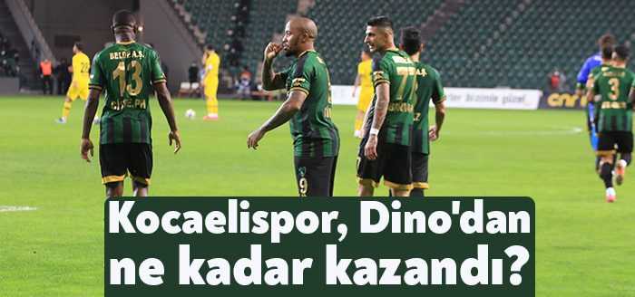 Kocaelispor’dan ayrılarak Çin ekibi CC Yatai’ye transfer olan Dino Ndlovu
