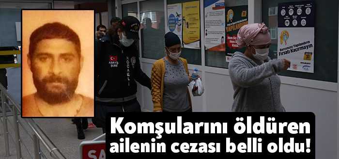 Kocaeli'de komşuları Okan Yalın'ı feci şekilde darp ederek ölümüne sebep