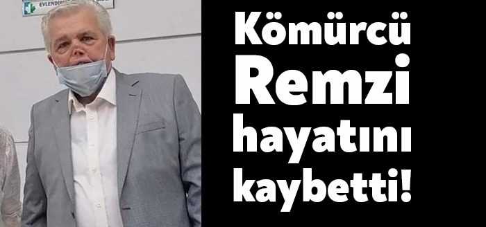 İzmit Kadıköy sakinlerinden Kömürcü Remzi i olarak tanınan Remzi Çetindoğan